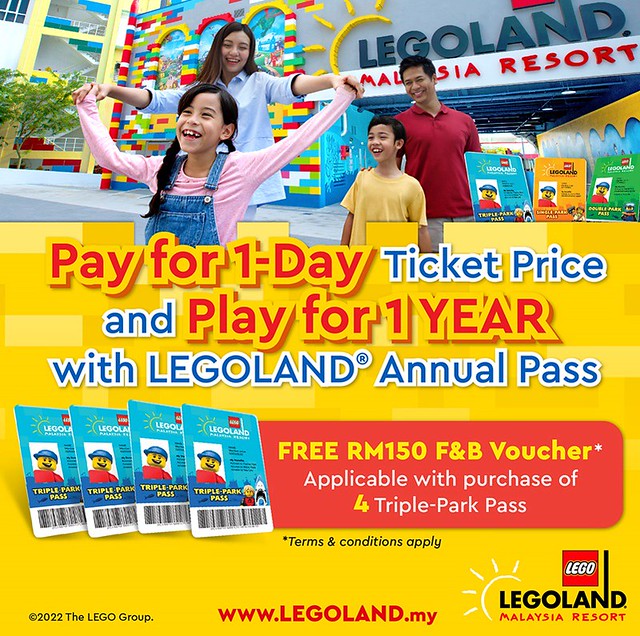 Legoland Malaysia Resort Promotion_2