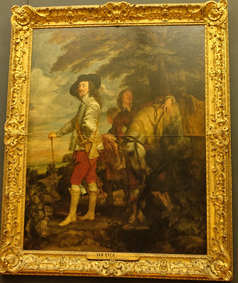250  Antoon van Dyck - Portret van Charles I koning van Engeland
