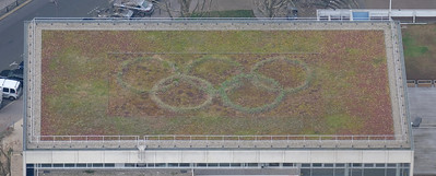 034 Eiffeltoren - Uitzicht op Olympische ringen