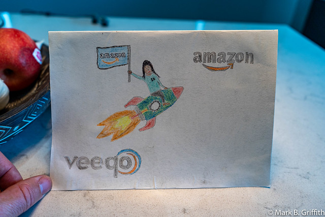 Veeqo & Amazon Card