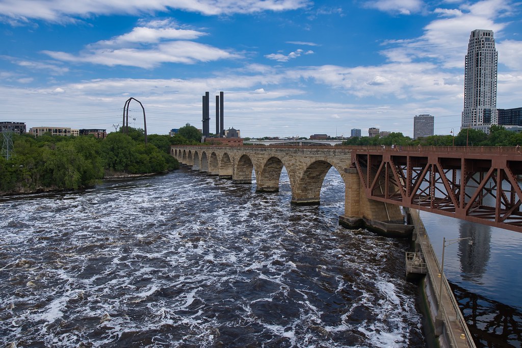 Stone Arch Bridge -  Minneapolis, MN