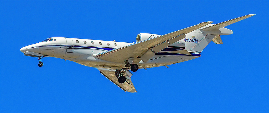 N144PA, Cessna 750
