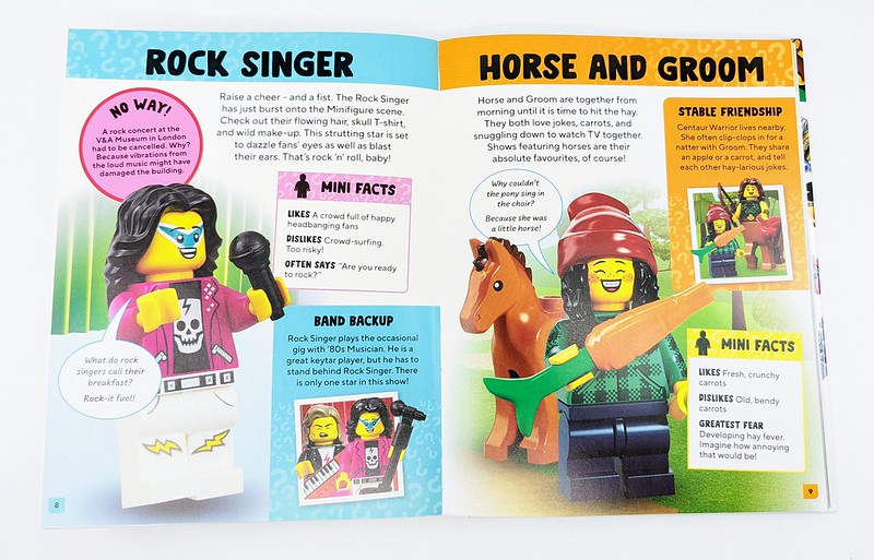 LEGO Meet the Minifigures Book Review