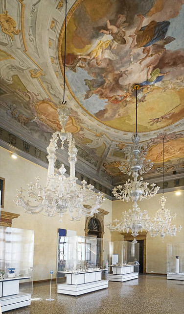 Le musée du verre à Murano (Venise)