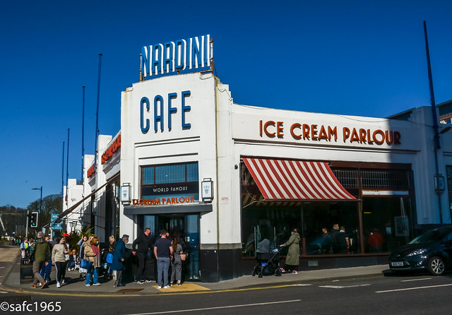 Nardini's  Ice cream parlour