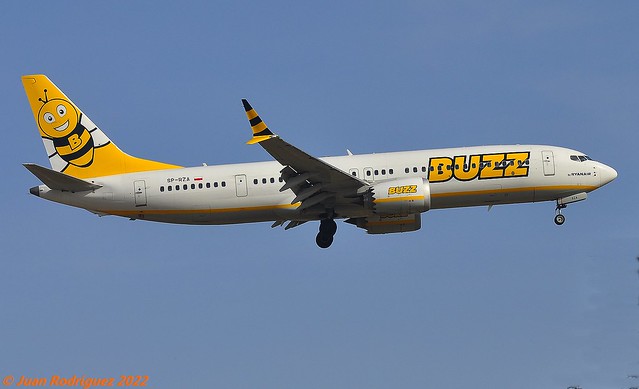 SP-RZA - Buzz - Boeing 737-8200 MAX - PMI/LEPA