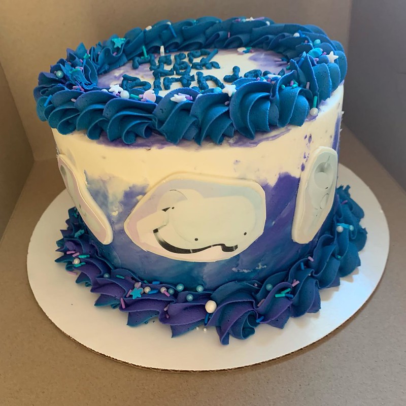 Cake by Mama Loca Bakery
