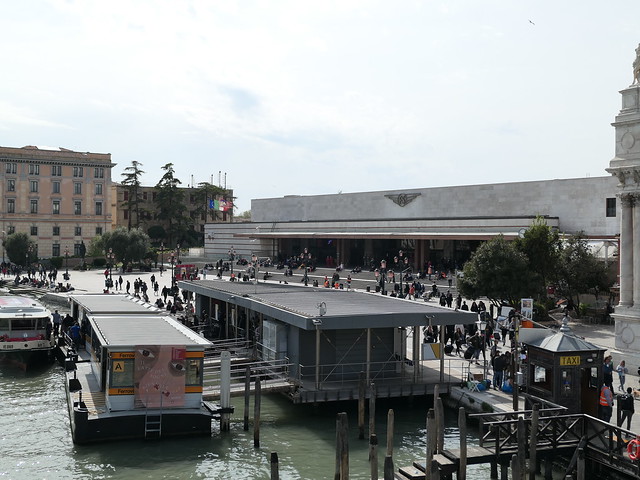 Santa Lucia railway station, Venice
