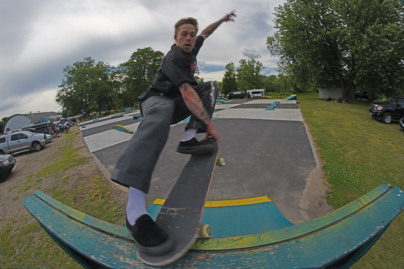 Concord Skatepark Jam
