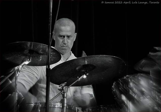 Max Sennit. In demand drummer, Lula, TO.