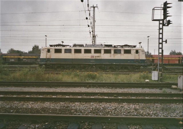 150 070, Landshut Hbf, März 1998