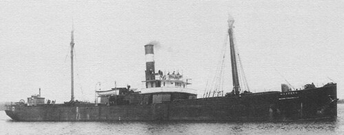 SS Wexford. From Shipwrecks of the Great Lakes: The Storm of 1913, Part Two
