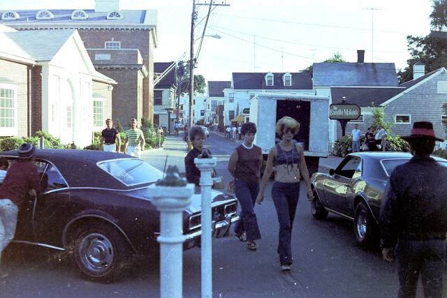 Ptown 1970's Street Scene