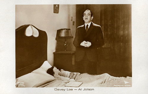 Al Jolson and Davey Lee in Say It with Songs