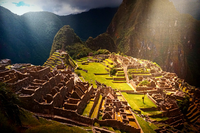 Vue du site du Machu Picchu