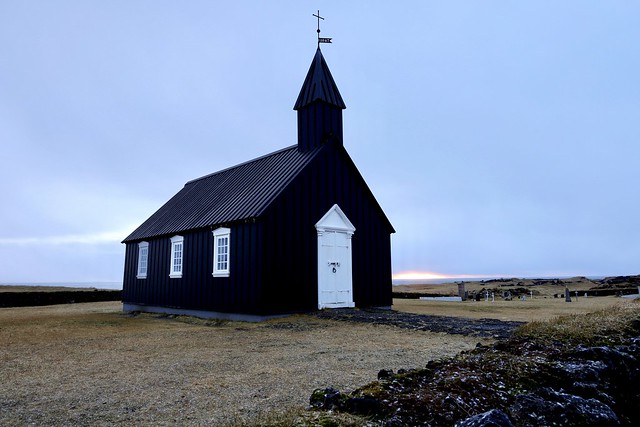 Búðakirkja Church, Iceland