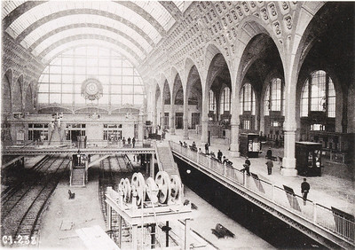 Musee d'Orsay historisch