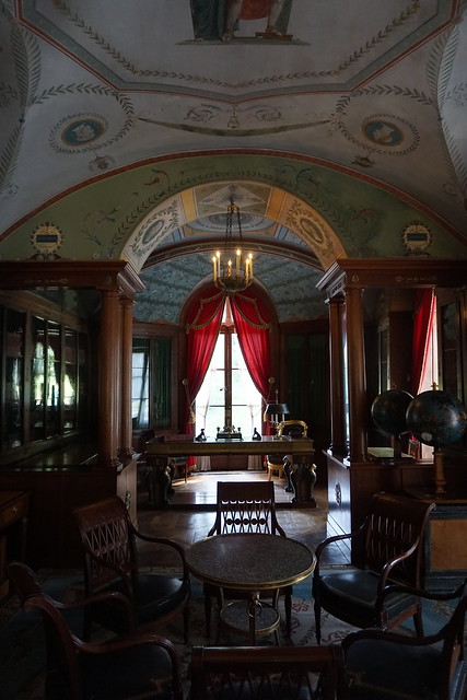 Château de la Malmaison, Rueil-Malmaison : la Bibliothèque