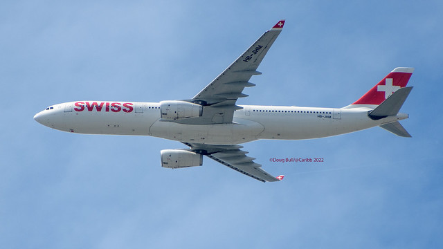Swiss A330-300 HB-JHM