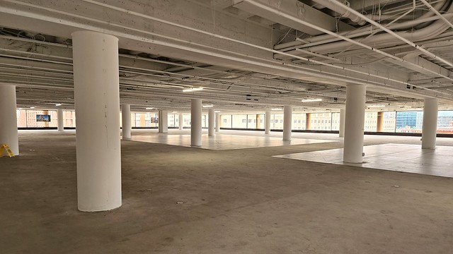 Empty floor in an office building [01]