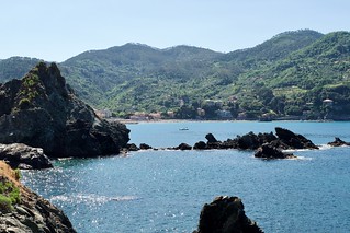Bonassola an der ligurischen Küste