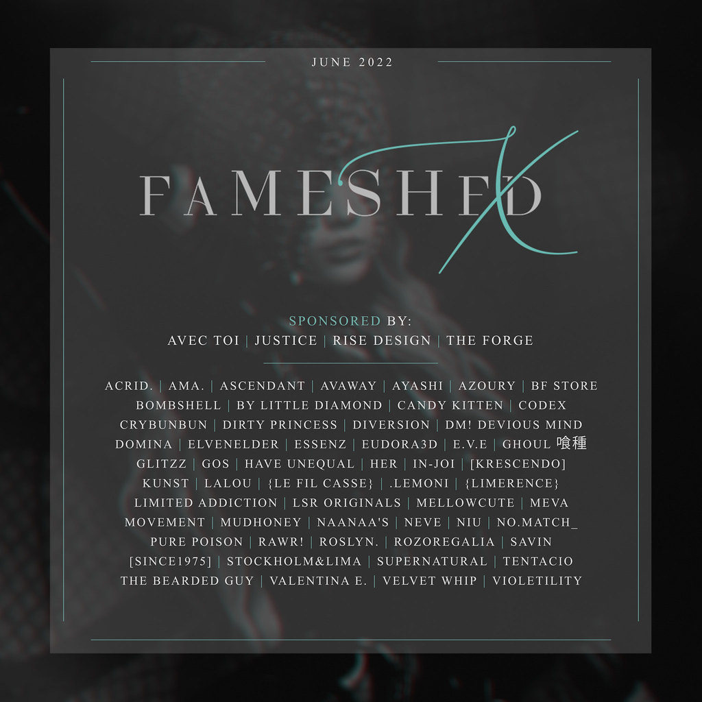 FaMESHed X – June 2022