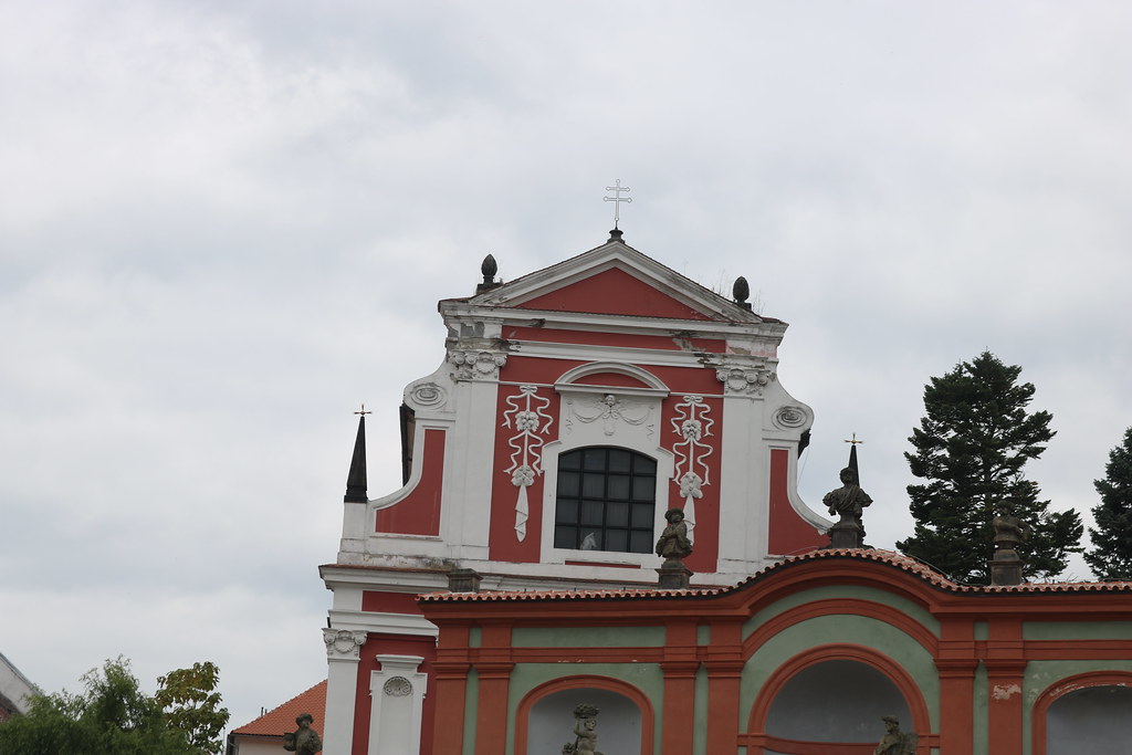 Kostel Nejsvětější Trojice v Klášterci nad Ohří