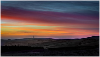 Cheshire Peaks sunset