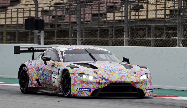 Aston Martin Vantage AMR / Pascal Bachman / BEL / Street Art Racing
