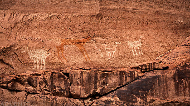 Antelope House Pictographs