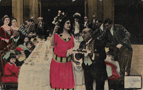 Francesca Bertini in La gola (1918)