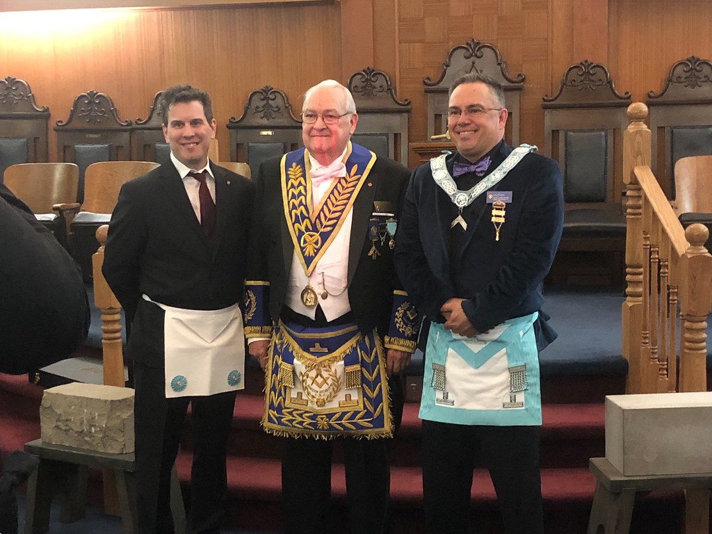 2022 05 16 Brant Lodge 663  Official Visit of the DDGM