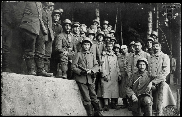 ArchivTappen28(8A)657 Kriegsgefangene Franzosen, POW, WWI 1914-1918