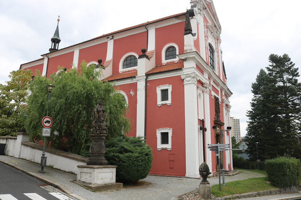 Kostel Nejsvětější Trojice v Klášterci nad Ohří