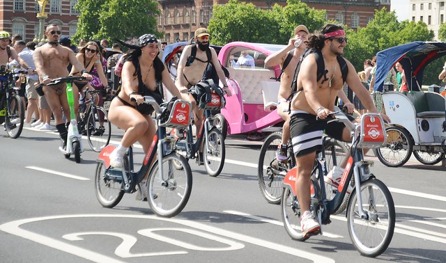 London Naked Bike Ride - 11th June 2022