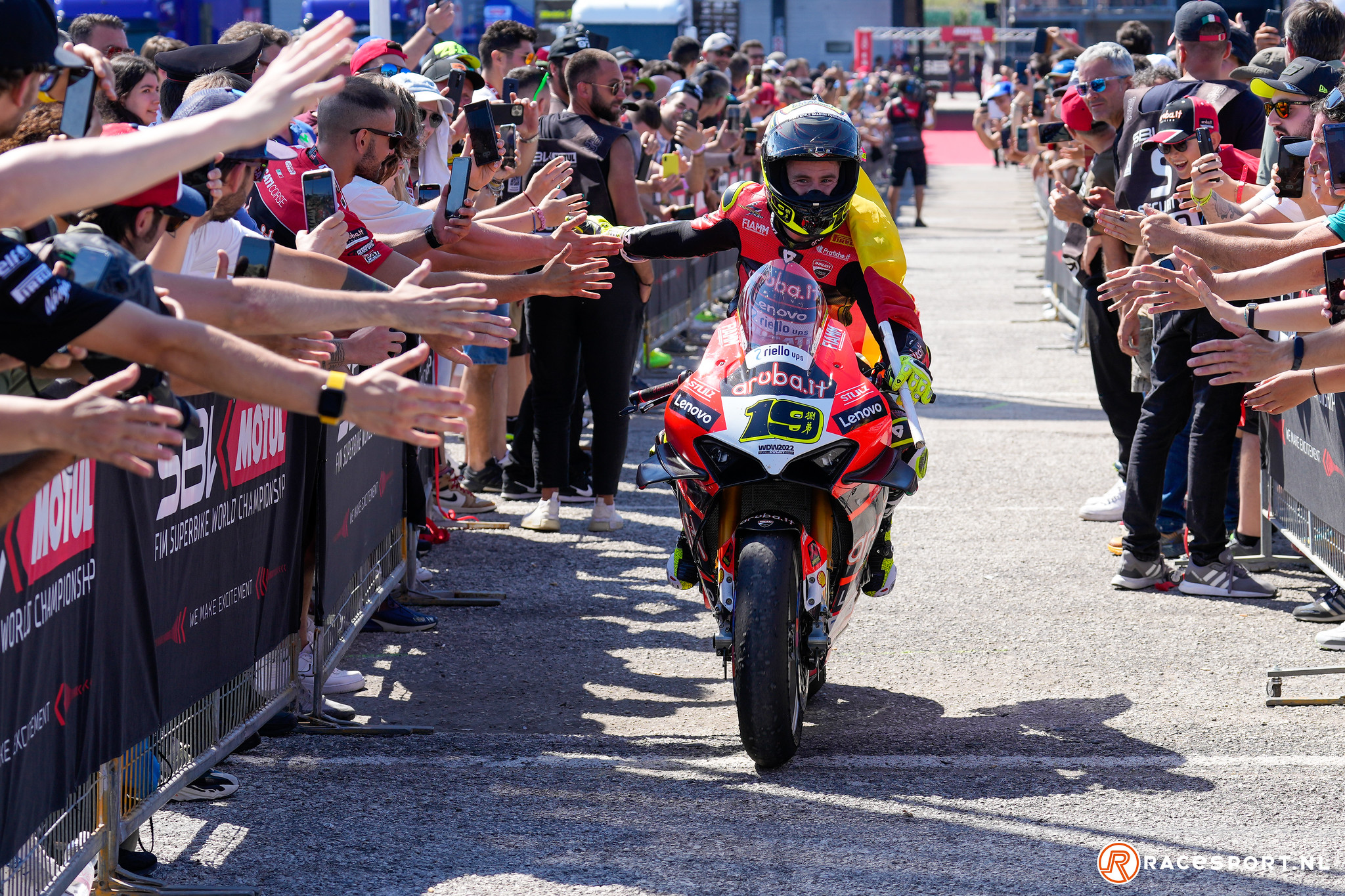 #19 Alvaro Bautista - ESP - Aruba.It Racing Ducati - Ducati Panigale V4R