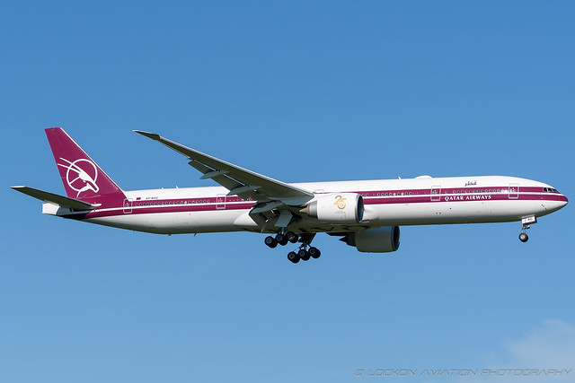 10-Jun-2022 IAD A7-BAC 777-3DZER (cn 36010-731)   / Qatar Airways