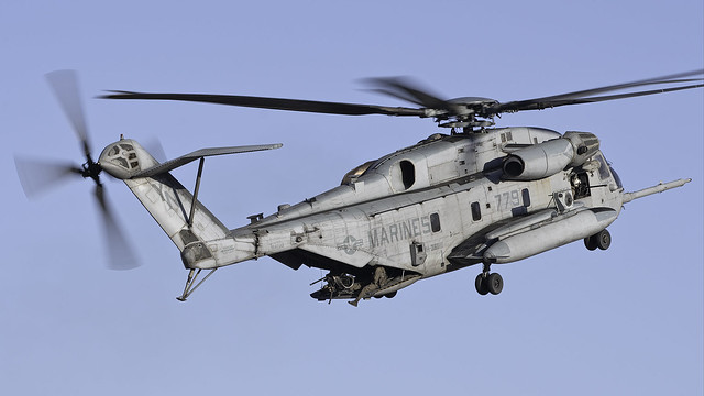 USMC Sikorsky CH-53E 164779 YN 779