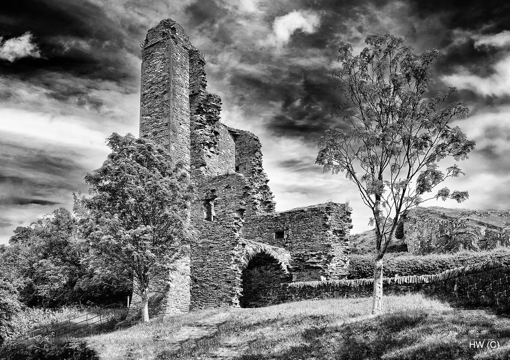 The Gatehouse Old Mellifont Abbey Ireland