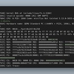 Ubuntu 20.04.4 LTSでのKernel panic「kernel BUG at include/linux/fs.h:3104!」の暫定回避方法