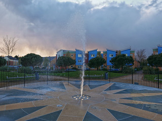Newstead Way Fountain