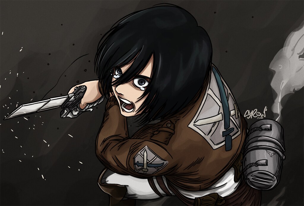Mikasa Ackerman - Attack on Titan - Zerochan Anime Image Board-demhanvico.com.vn