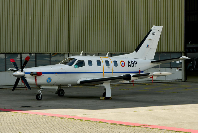 TBM700A 100 ABP - FrenchArmy EAAT 220611 Schiphol-Oost 1001