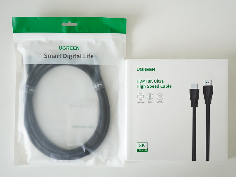 Ugreen HDMI 2.1 Cable - Packaging Front