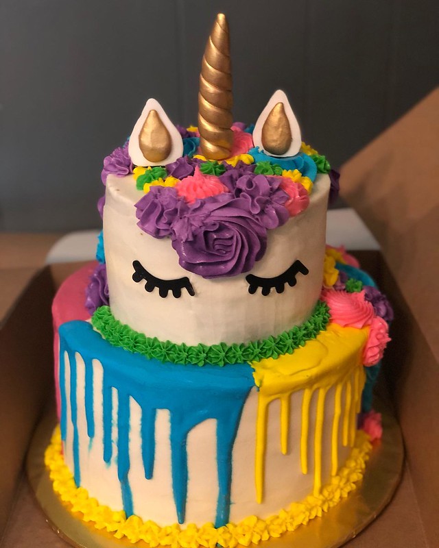 Unicorn Cake by SheBakez And More LLC
