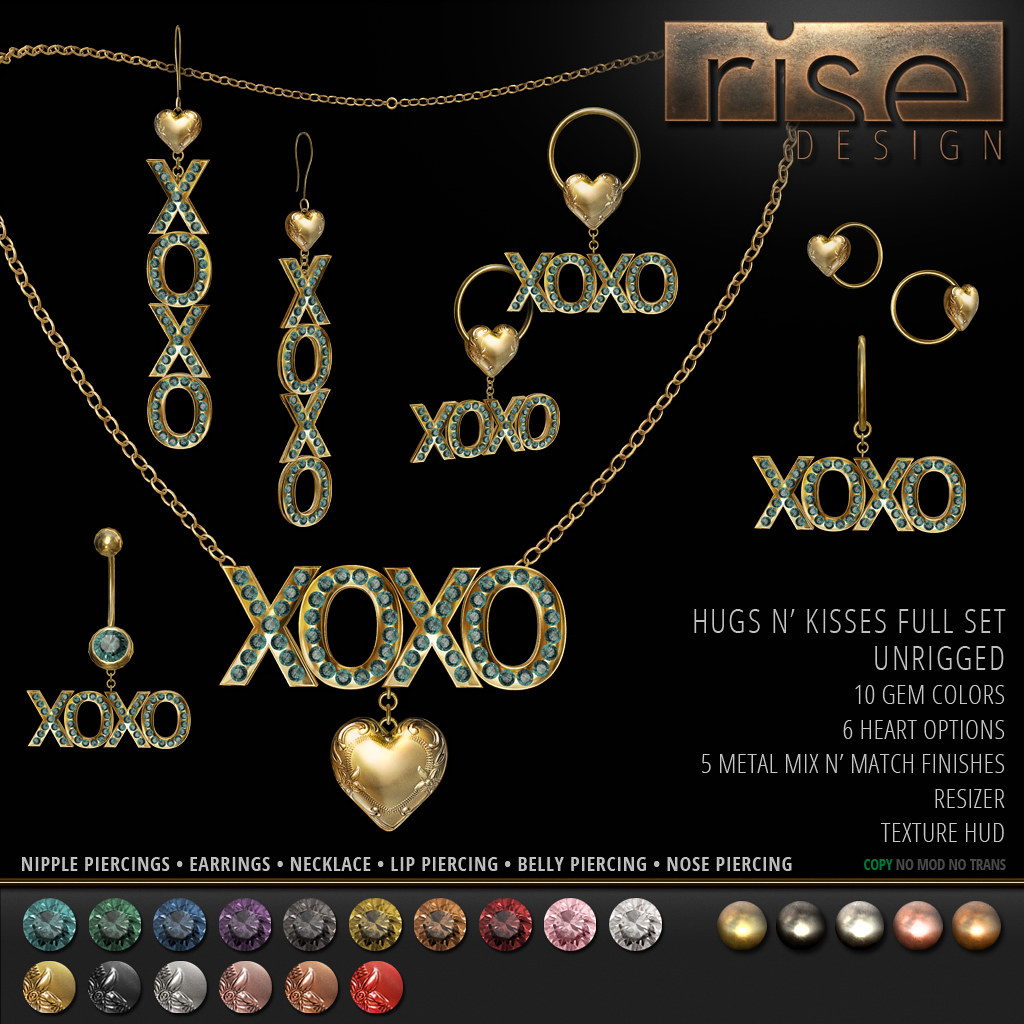 [SPOTLIGHT] Rise Design for FaMESHed X June Edition