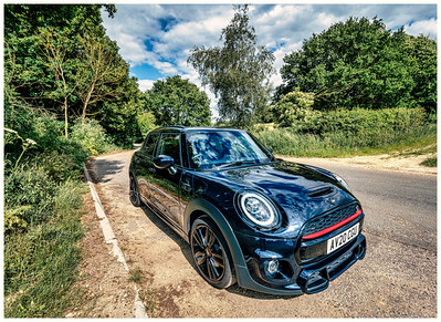 Mini Cooper S F55 | Enigmatic Black F55 I've added Black han… | Flickr