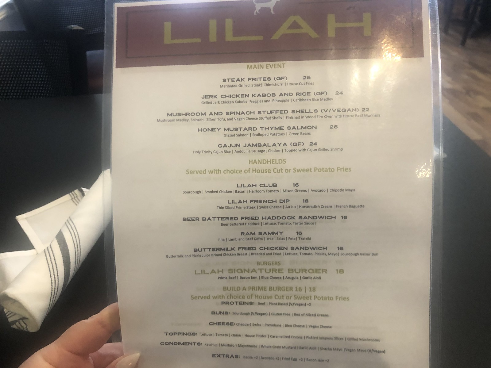 Lilah Restaurant