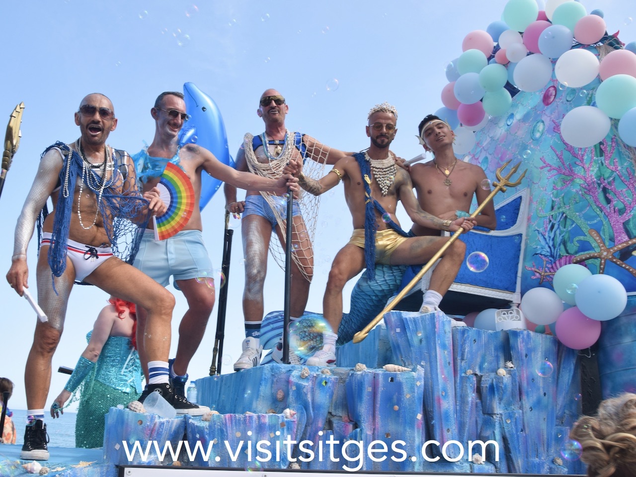 Sitges Pride Parade 2022