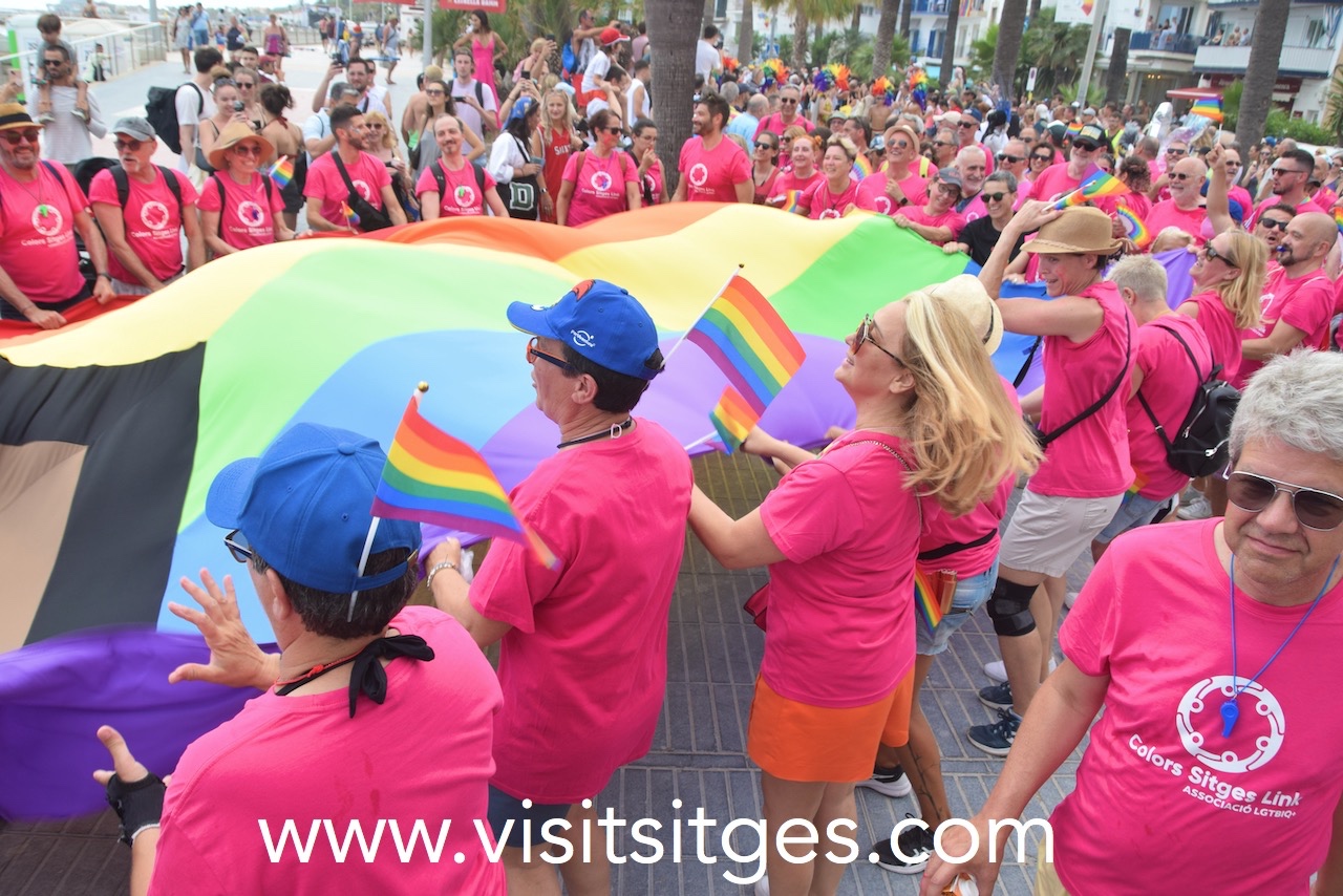 Sitges Pride Parade 2022